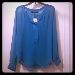 Long Sleeve Blouse